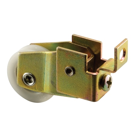 Prime-Line 27 in., Sliding Window Roller Assembly with Nylon Ball Bearing Roller, PK2 G 3014